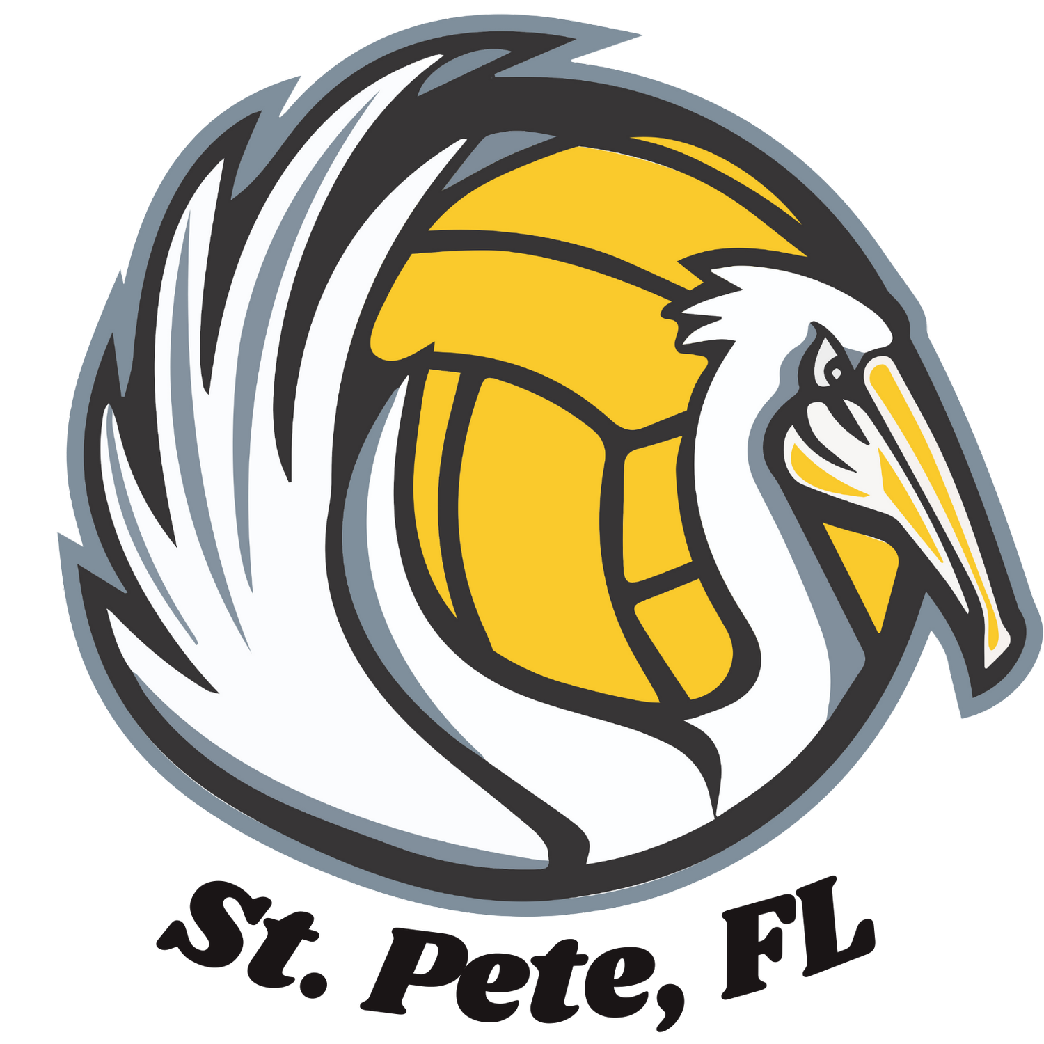 Pelican State Volleyball Club logo