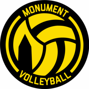 Monument Volleyball logo