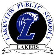 Lakeview Volleyball logo
