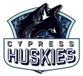 Cypress Huskies Volleyball Club logo