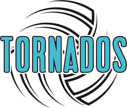 Texas Tornados Volleyball logo