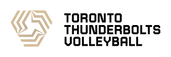 Thunderbolt Volleyball logo