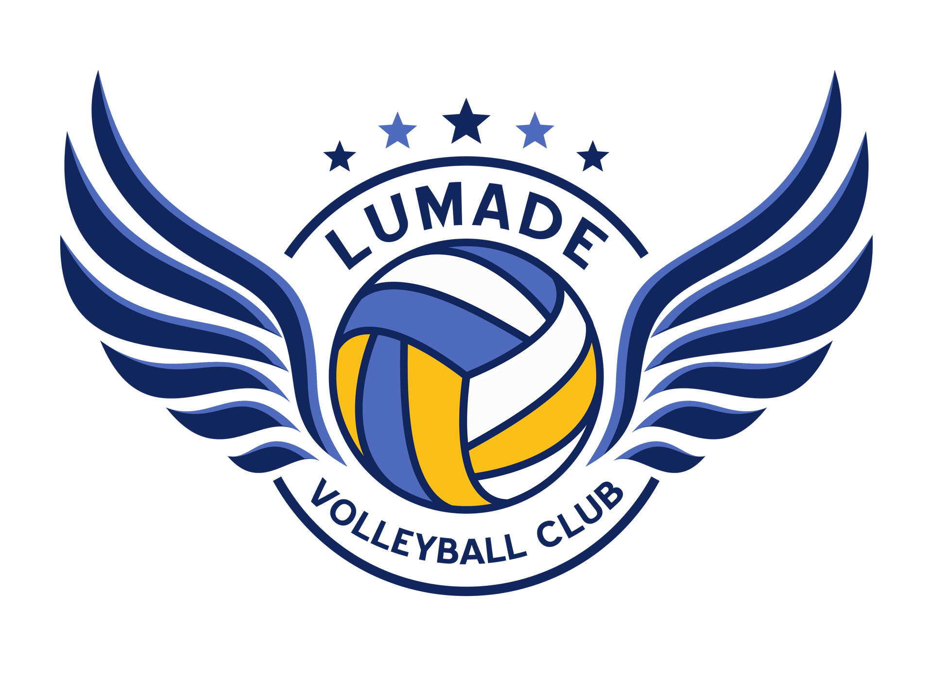 LuMaDe Volleyball Club logo