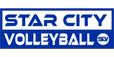Star City Volleyball logo