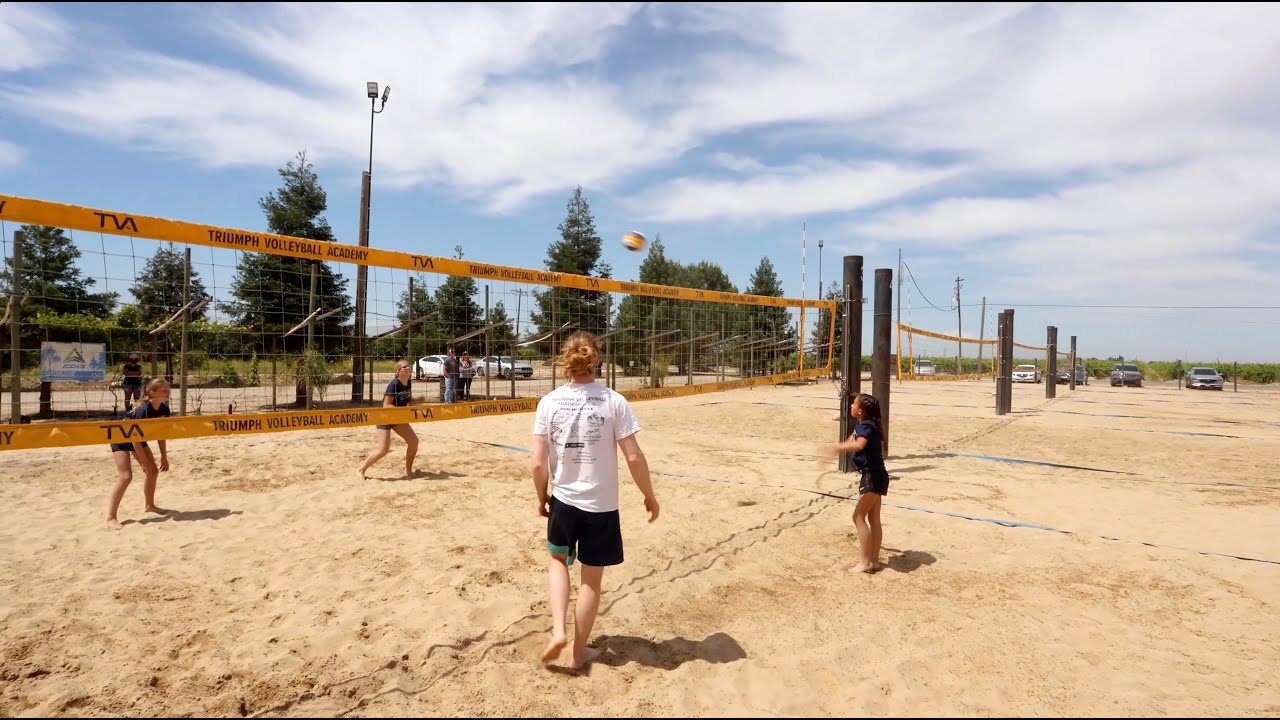 Triumph Volleyball Academy logo