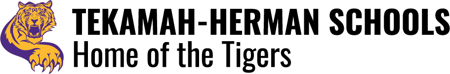 Tekamah-Herman VBC logo