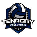 Tenacity Volleyball Club logo