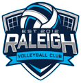 Raleigh Volleyball Club logo
