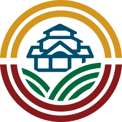 Saint Peter Volleyball Association logo