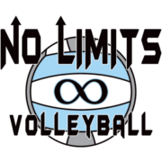No Limits Volleyball Club logo