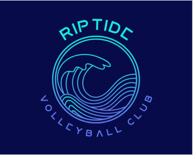 Riptide Volleyball logo