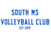 South MS Volleyball Club Surge logo