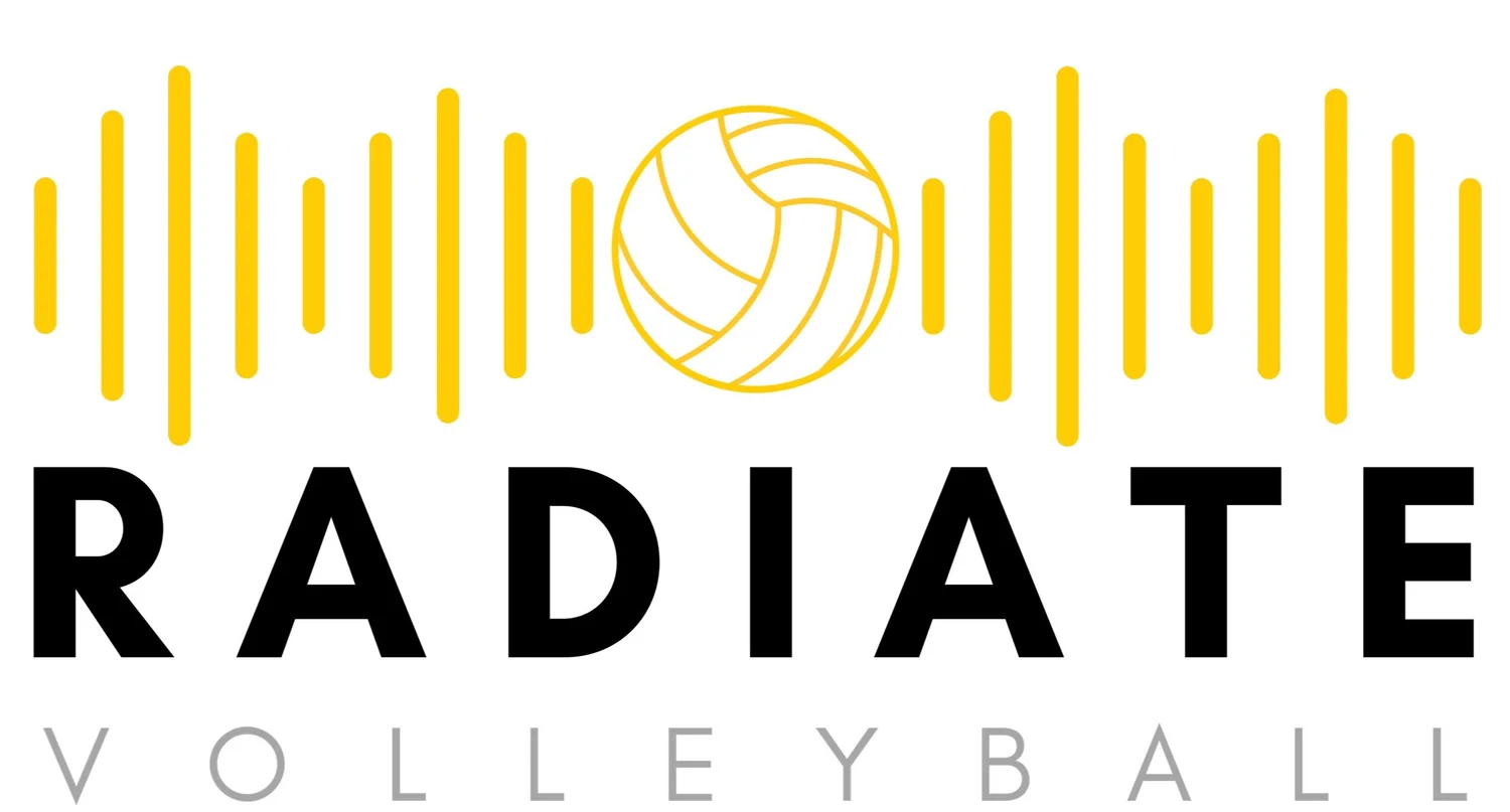Radiate Volleyball Juniors logo