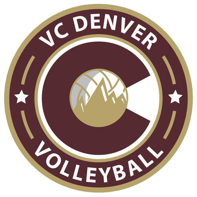 VC Denver Club Volleyball logo