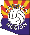 AZ 3 Volleyball logo