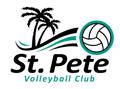 St. Pete Volleyball Club logo