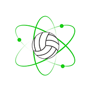 Fusion Volleyball logo