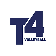 T4 Volleyball Club logo