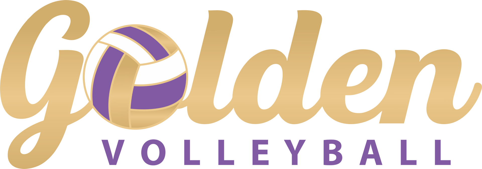 Golden Volleyball Club logo