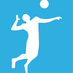 St Johns Volleyball Club logo