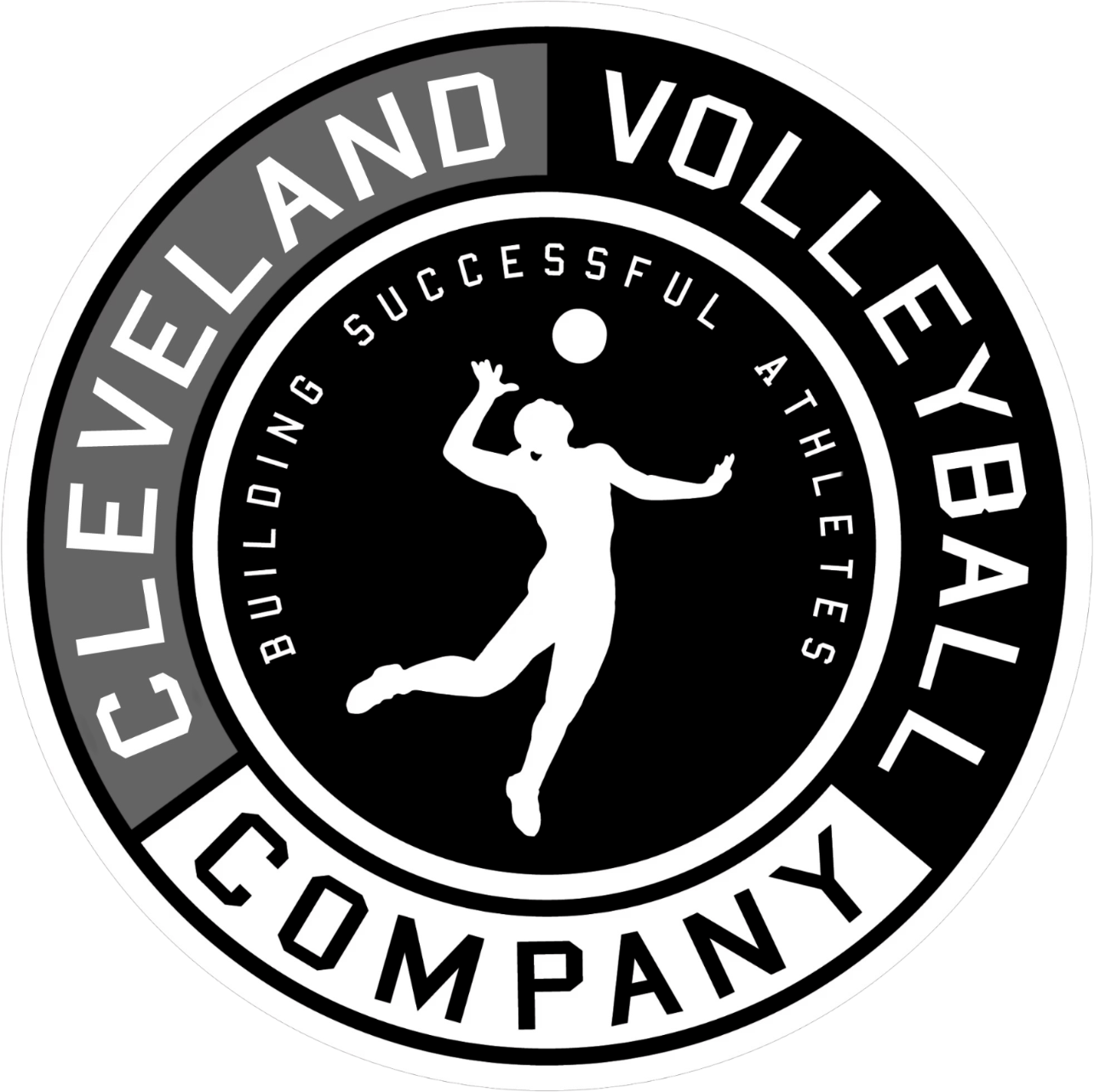 Inspire CLE Volleyball logo