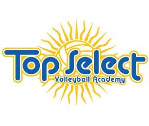 Top Notch Club Volleyball logo