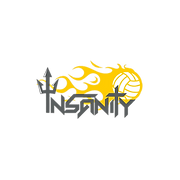 Insanity Volleyball - Tennessee logo
