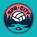 Spa City Volleyball logo