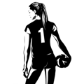 Set It Off Volleyball Academy logo