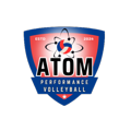 Atom Performance Volleyball logo