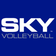 SKY Volley logo