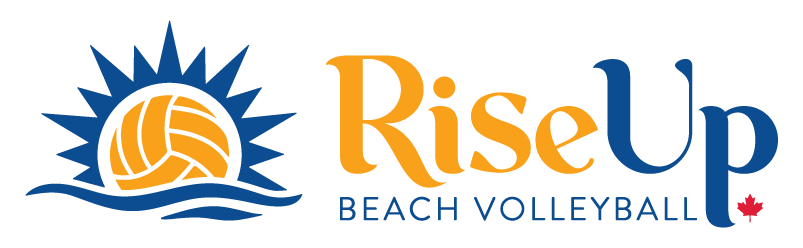 Rise Up Volleyball Club logo