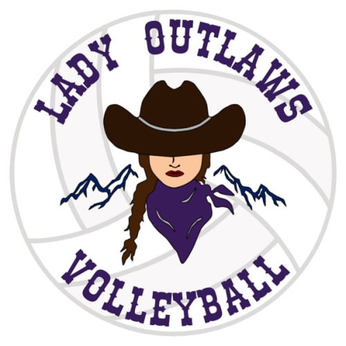 LADY STRIKERS V-BALL LLC logo