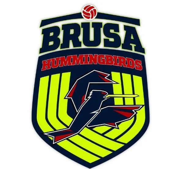 BRUSA Volleyball Club logo