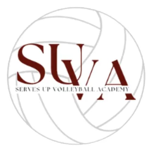 Serves Up Volleyball Academy logo