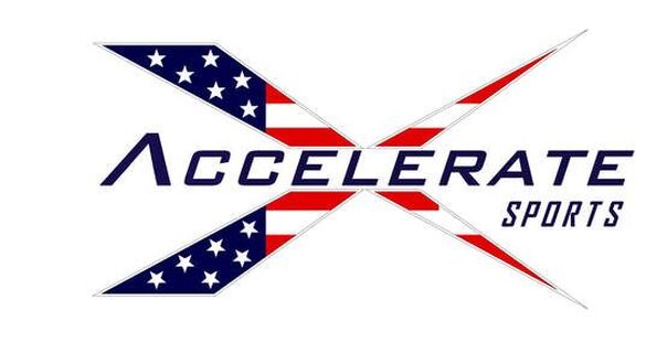 Accelerate Volleyball Club logo