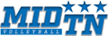 MID TN Volleyball Club logo