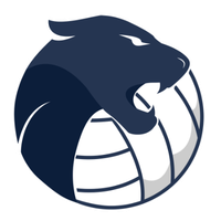 QC Panther Volleyball logo