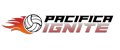 Pacifica Ignite Volleyball Club logo