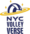 NYC Volley Verse logo