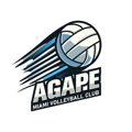 Agape Miami Volleyball Club logo