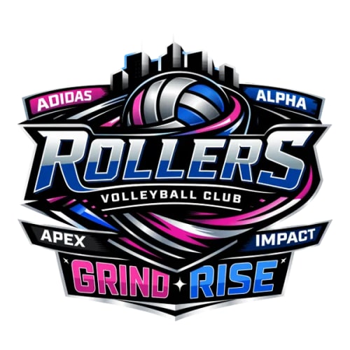 Rollers Volleyball Club logo