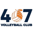 407 Volleyball Club logo