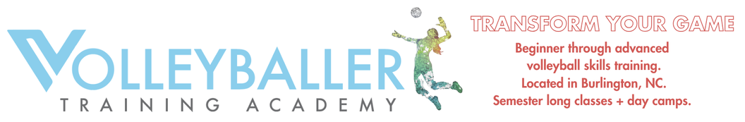 Volleyballer Academy logo