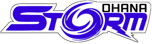 Ohana Storm Volleyball logo