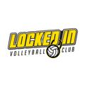Locked In Volleyball Club logo