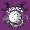 Legacy Volleyball Club logo