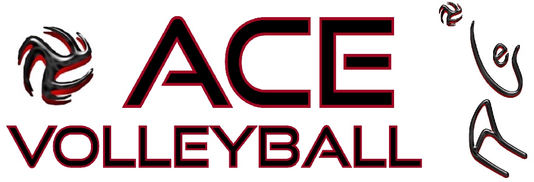 Ace Volleyball Organization logo