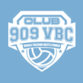 Club 909 Volleyball logo