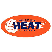 Mid-Mo Heat Volleyball logo